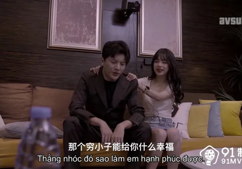 Người tình ngoại tình bạn gái để được dấn thân vào showbiz vietsub